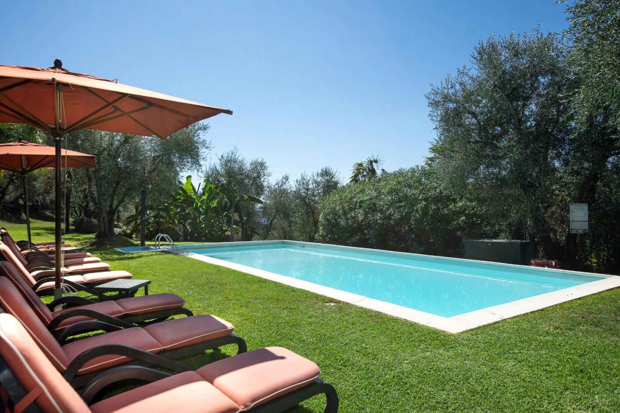 Villa Igea By Salogi Villas Mastiano Buitenkant foto