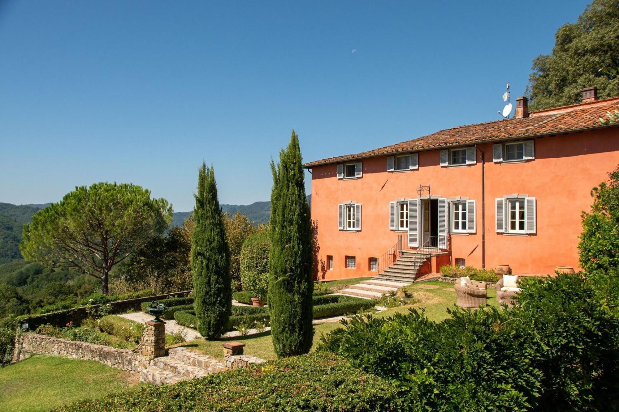 Villa Igea By Salogi Villas Mastiano Buitenkant foto
