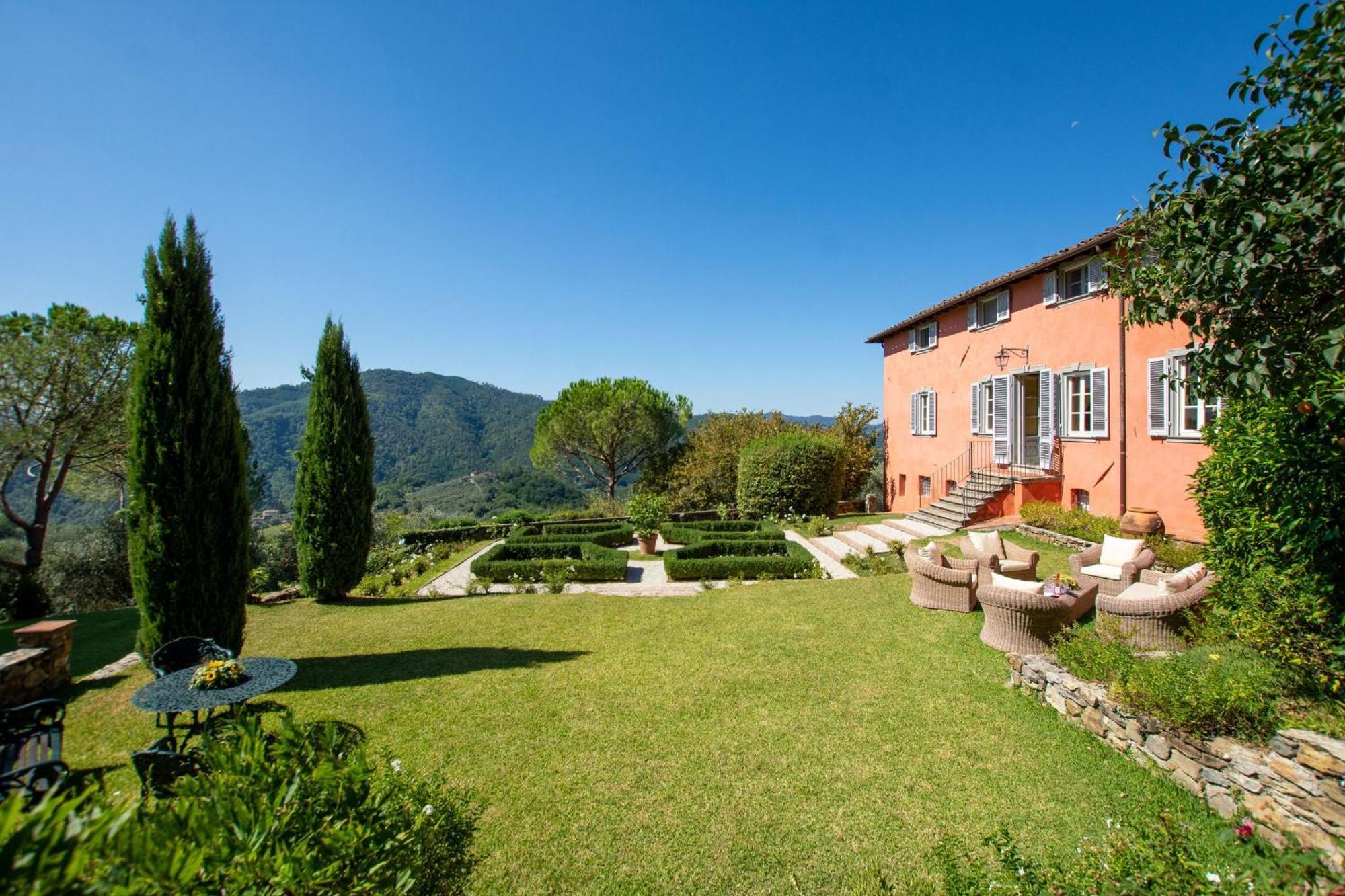 Villa Igea By Salogi Villas Mastiano Buitenkant foto
