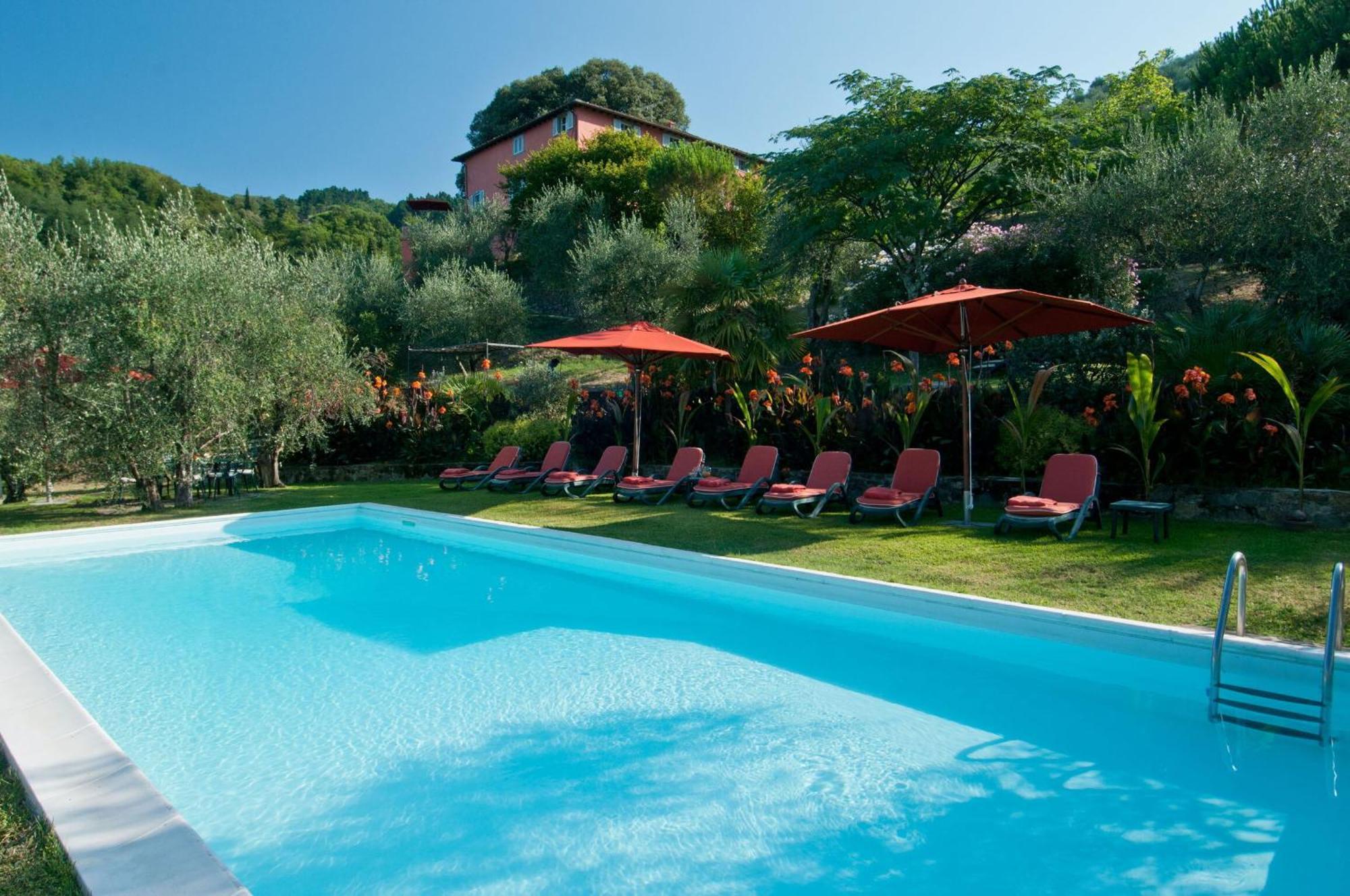 Villa Igea By Salogi Villas Mastiano Buitenkant foto