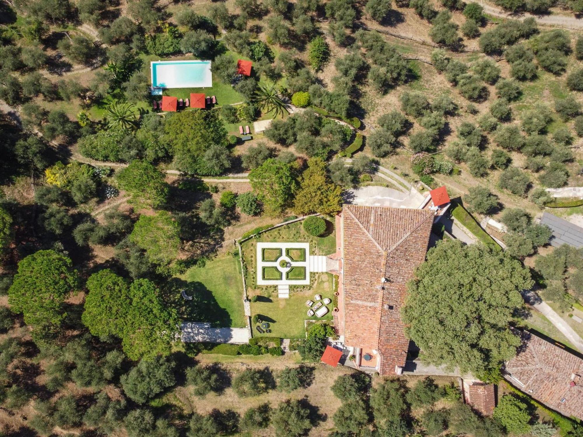 Villa Igea By Salogi Villas Mastiano Buitenkant foto