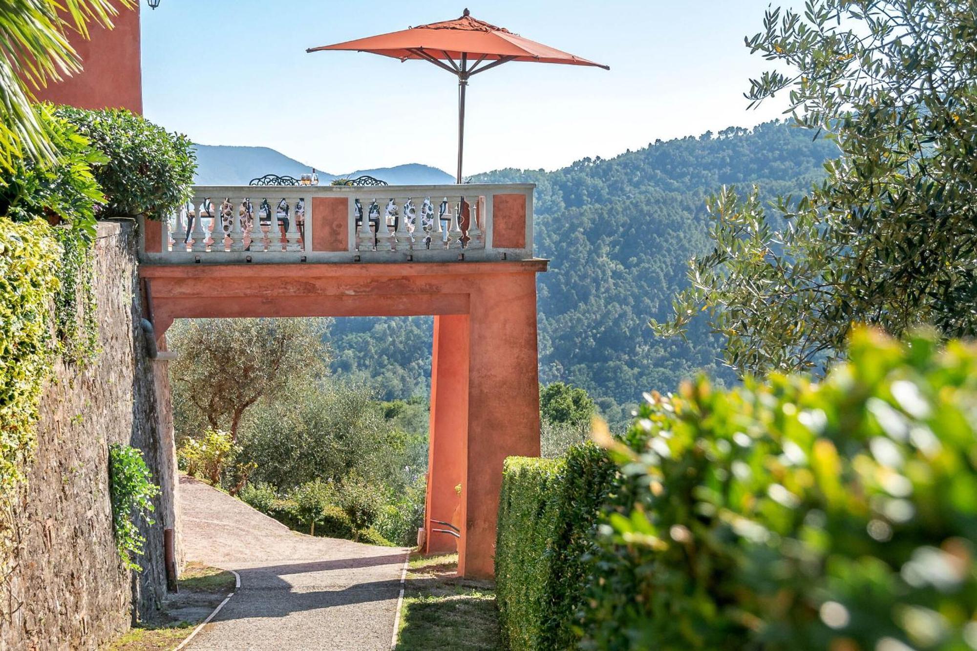 Villa Igea By Salogi Villas Mastiano Buitenkant foto