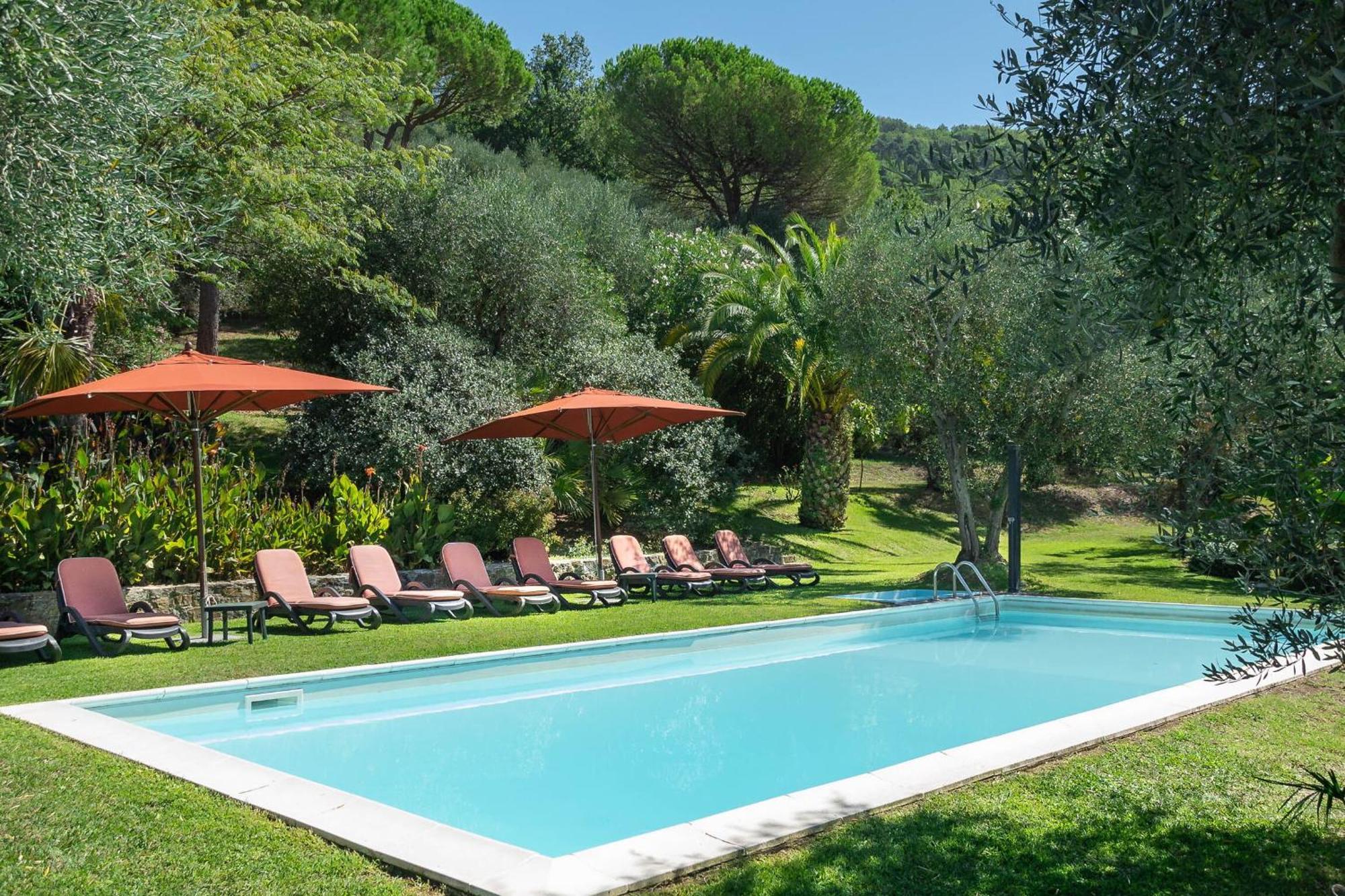 Villa Igea By Salogi Villas Mastiano Buitenkant foto