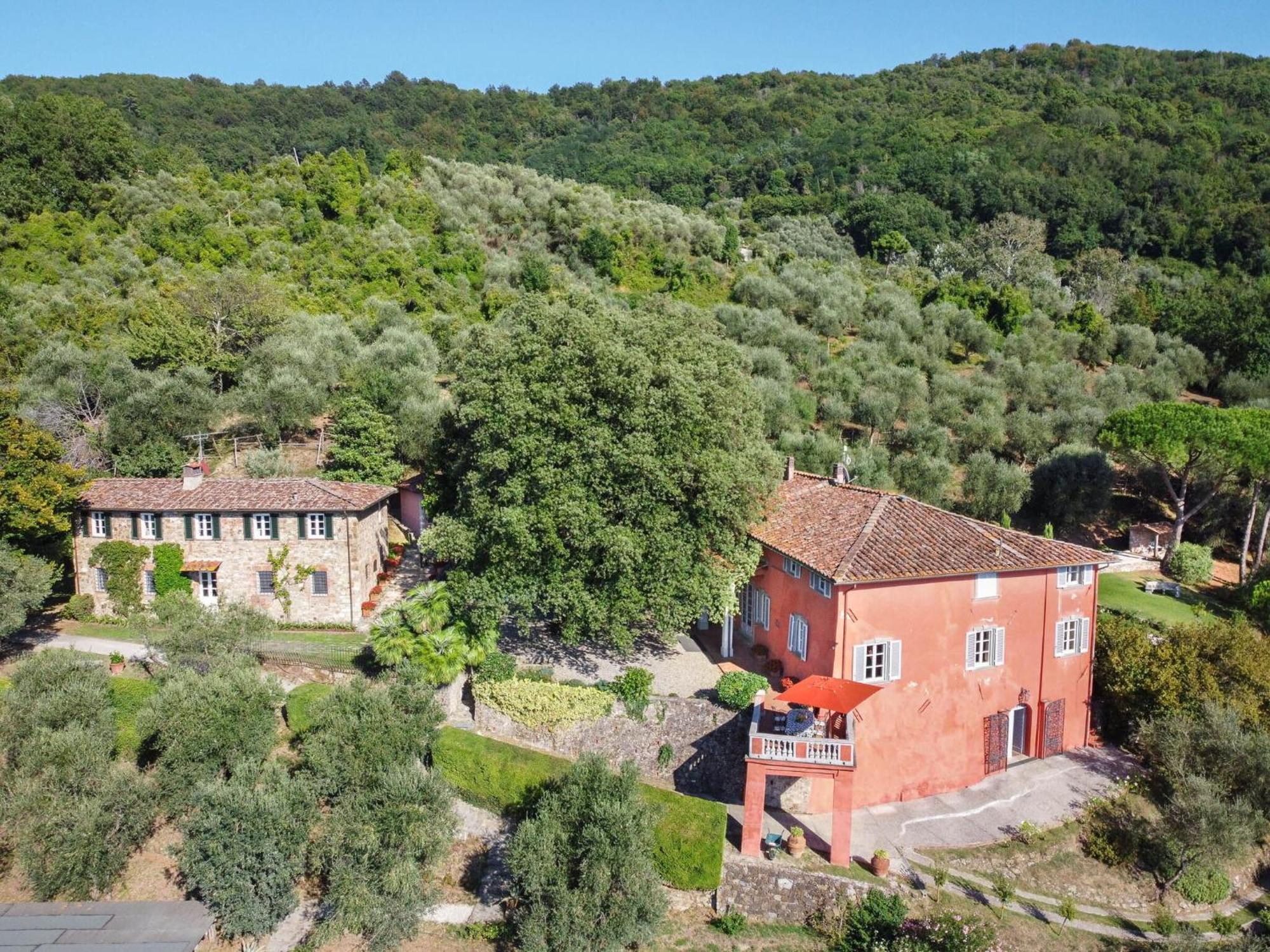 Villa Igea By Salogi Villas Mastiano Buitenkant foto