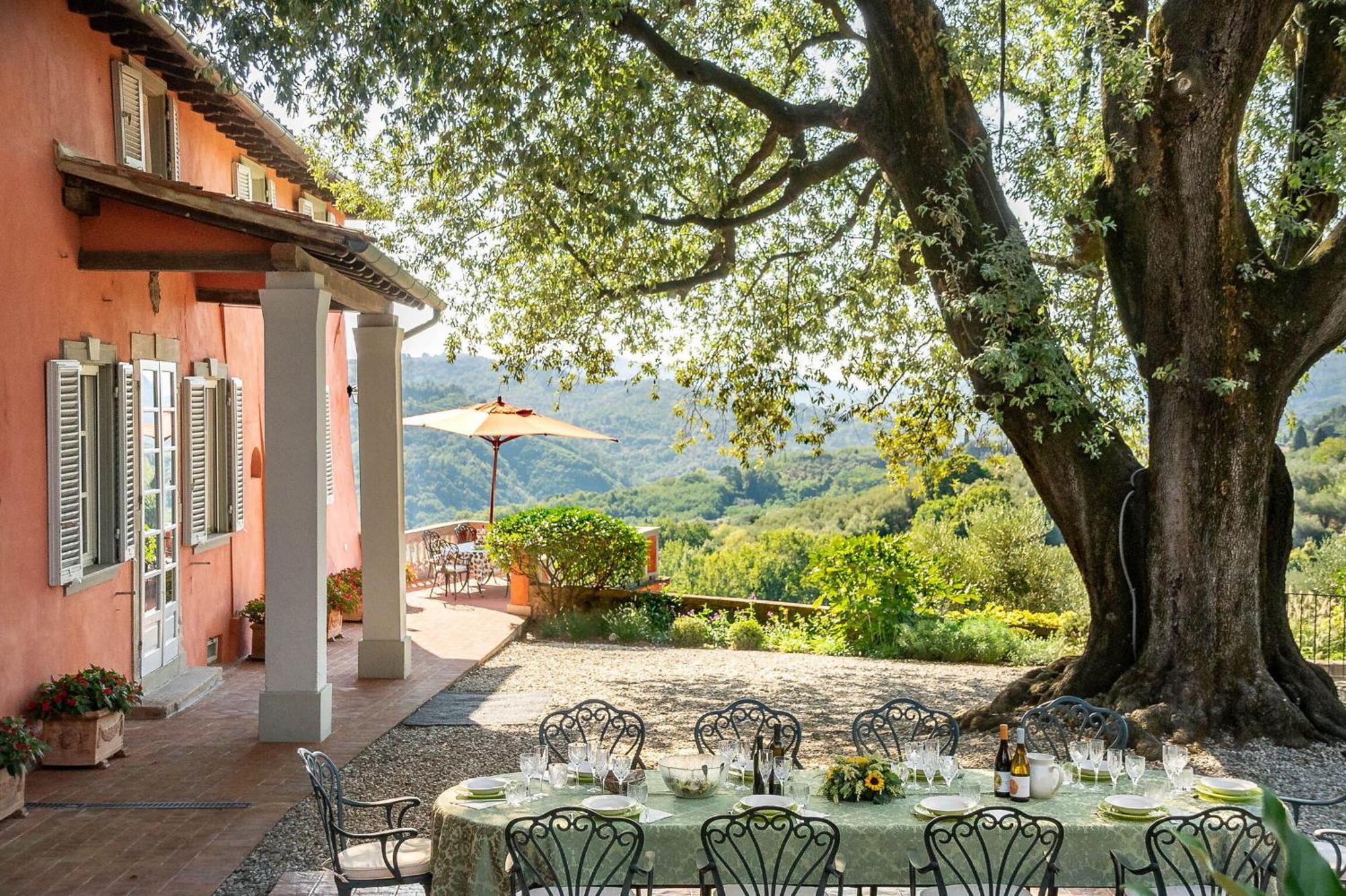 Villa Igea By Salogi Villas Mastiano Buitenkant foto