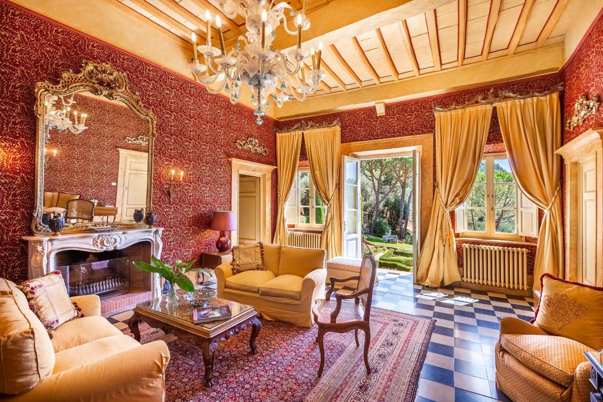 Villa Igea By Salogi Villas Mastiano Buitenkant foto
